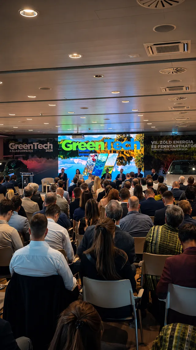 GreenTech vizuális képkocka 12