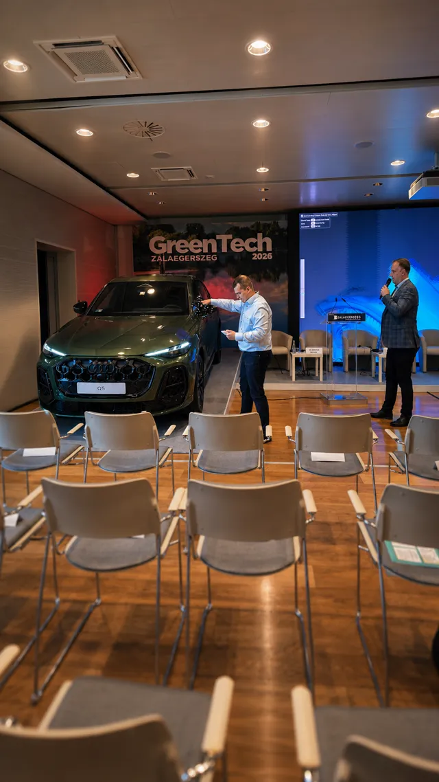 GreenTech vizuális képkocka 14