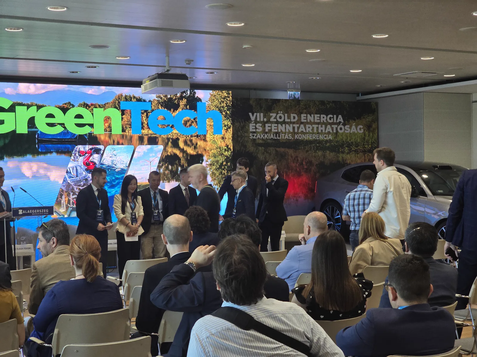A GreenTech konferenciaterme