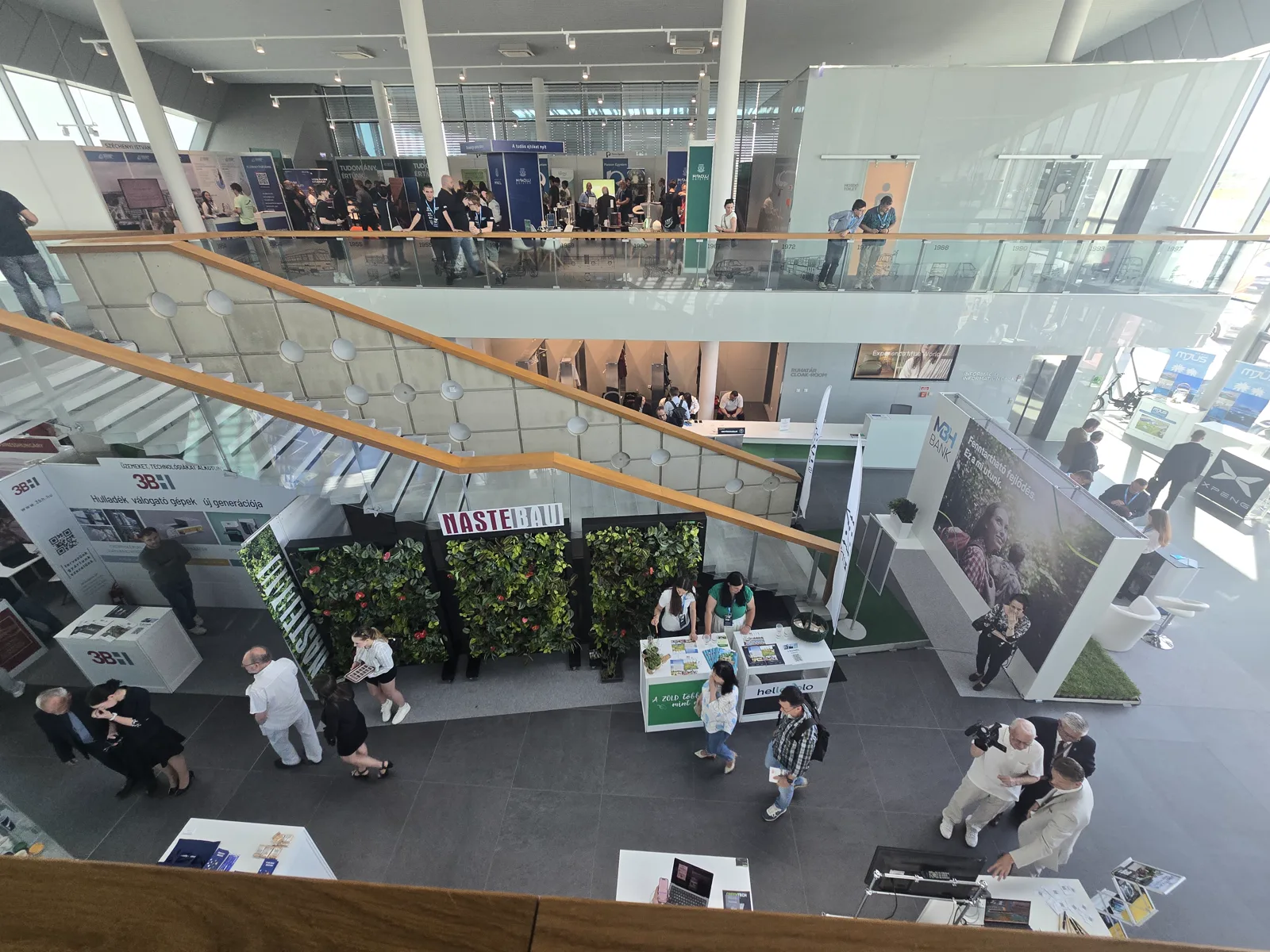 A GreenTech expo tere